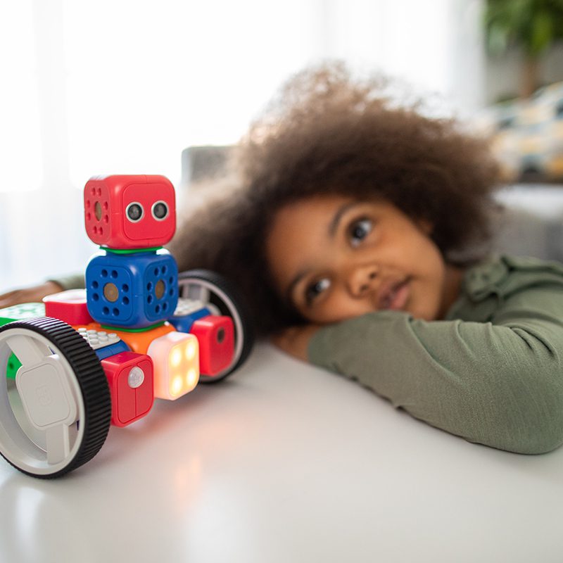 child losing interest in toy