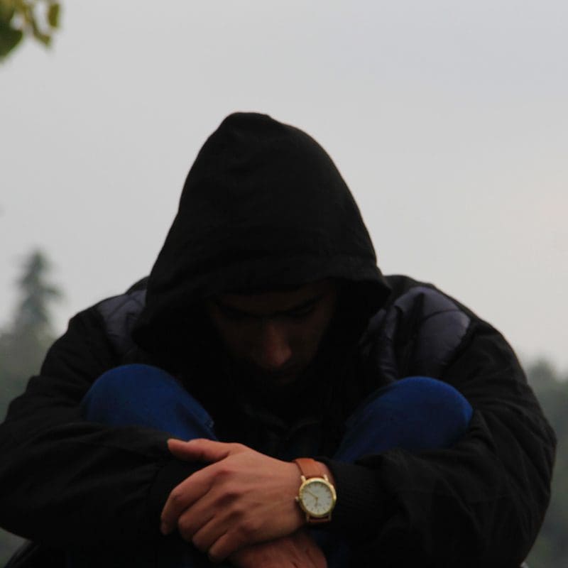 man suffering from seasonal depression man suffering from seasonal depression